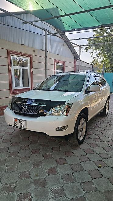 давно нехсия: Lexus RX: 2006 г., 3.3 л, Автомат, Бензин, Кроссовер — 2
