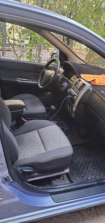 хундай гетис ош: Hyundai Getz: 2004 г., 1.3 л, Автомат, Бензин, Хэтчбэк — 5