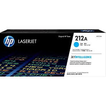 termo printer: HP 212A Mavi (Cyan) Orijinal LaserJet Toner Kartrici (W2121A) HP 212A — 1