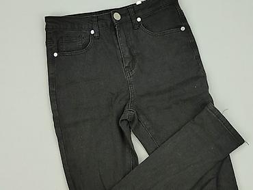 jeans wide: Boohoo, Jeansy damskie, rozmiar S — 1