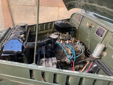 ГАЗ: ГАЗ 69: 1970 г., 2.2 л, Механика, Бензин, Внедорожник — 25