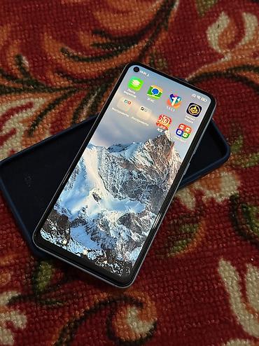 Redmi: Redmi, Redmi Note 9, Б/у, 128 ГБ, цвет - Голубой, 2 SIM — 2