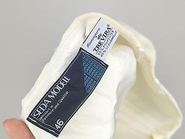 biala spodnice plisowane midi: Spódnica damska, rozmiar 3XL — 4