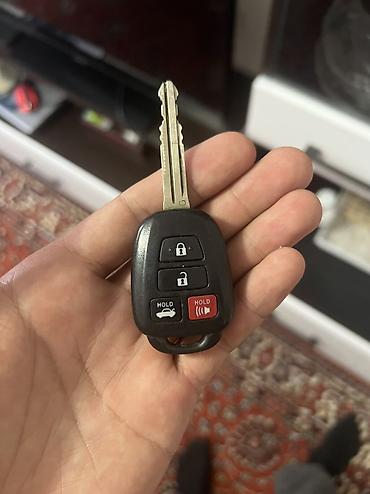 машина 50000сом: Ключ Toyota 2012 г., Б/у, Оригинал, США — 2