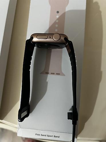 Акылдуу сааттар: Продаю Apple Watch se 40mm
,отличное состояние — 1