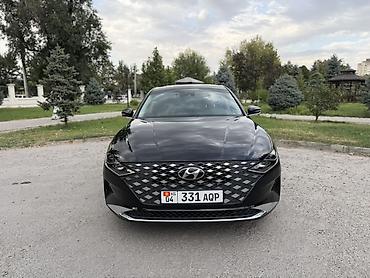 gra: Hyundai Grandeur: 2020 г., 2.4 л, Автомат, Гибрид, Фастбек — 1