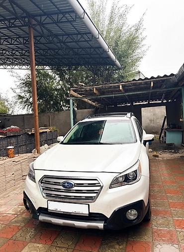 Subaru: Subaru Outback: 2016 г., 2.5 л, Автомат, Бензин, Универсал — 1