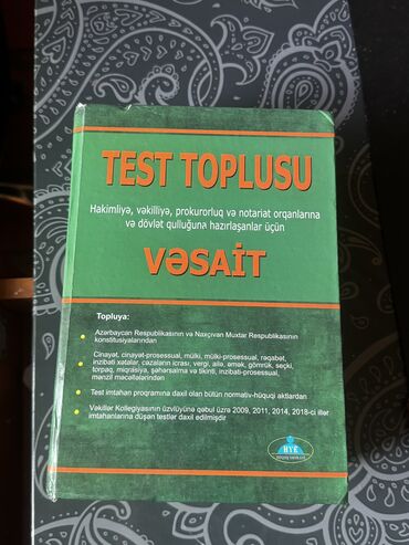 umumi tarix 6 ci sinif pdf yukle: Hüquqşünaslar üçün test toplusu