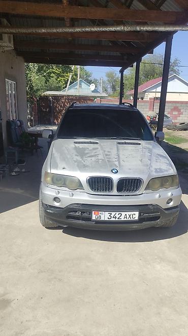 faw ca: BMW X5: 2002 г., Кроссовер — 3