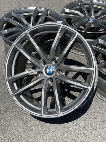 обычные диски: Куйма Дисктер R 18 BMW, Комплект, тешиктери - 5, Колдонулган