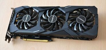Videokartlar: Videokart Gigabyte GeForce RTX 2070, 8 GB