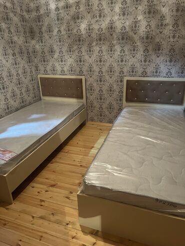 tek yataq mebeli: Новый, Односпальная кровать, Без подьемного механизма, С матрасом, Без выдвижных ящиков, Азербайджан