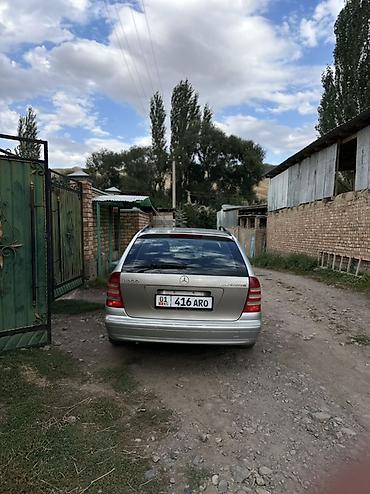 гелик электро: Mercedes-Benz C-Class: 2001 г., 2 л, Автомат, Бензин, Универсал — 3