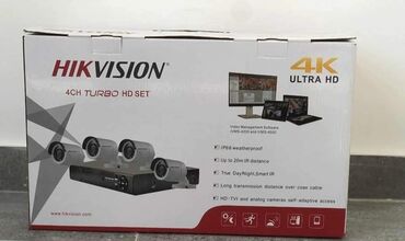 playstation 5 300 euro: HIKVISION FULL HD 5Mp sistem 20.000 din 4* kamere 5mpx 1* DVR Turbo HD