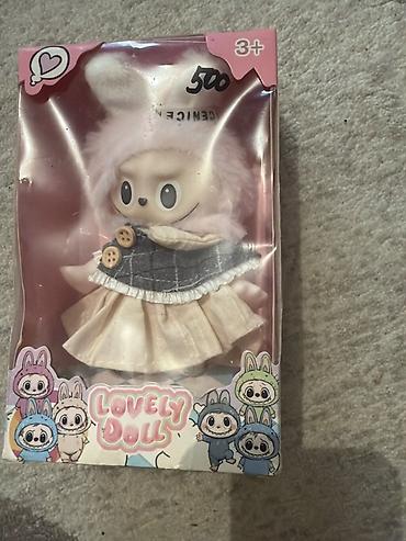 kinder joy dc: Мягкая кукла Lovely Doll в подарочной коробке. - Серия: Lovely Doll — 1