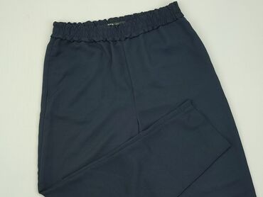 zara bluzki basic: Material trousers, Zara, M (EU 38), condition - Very good