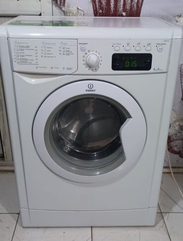 ikinci əl paltaryuyan: Paltaryuyan maşın Indesit, 6 kq