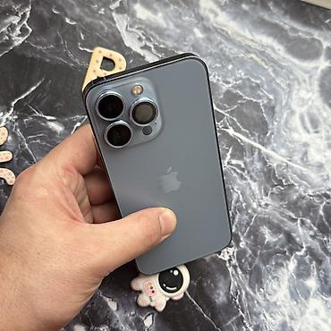 Apple iPhone: IPhone 13 Pro, Б/у, 256 ГБ, Pacific Blue, Чехол, 97 % at lalafo.kg — 2 Apple iPhone: IPhone 13 Pro, Б/у, 256 ГБ, Pacific Blue, Чехол, 97 % — 2