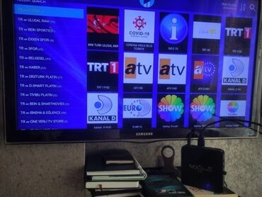 kohne televizorlar: Yeni Smart TV boks TV box Android, Ünvandan götürmə, Pulsuz çatdırılma, Ödənişli çatdırılma
