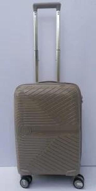 Putni koferi i torbe: Tvrdi kofer na točkiće – kabinski format - Materijal: čvrsta ABS/PC — 13