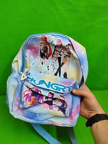 hello kitty: Рюкзак Кей-Поп K-Pop детский в ассортименте🎒 Комплектация товара: 1 — 7