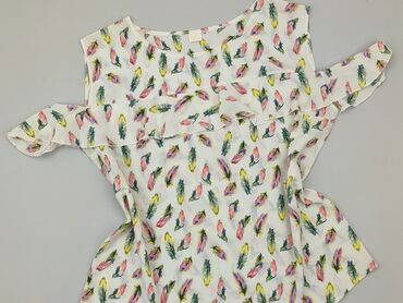 białe bluzki bufiaste rękawy: Blouse, XL (EU 42), condition - Perfect