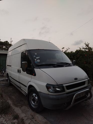 Motonəqliyyat: Ford Transit: 2.5 l | 2002 il