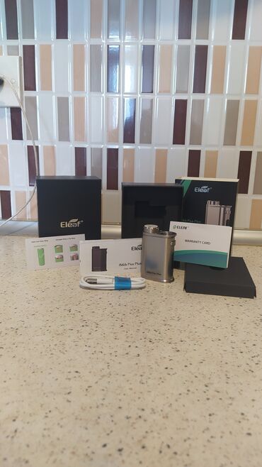 qelyan: Yeni gəlib Eleaf şirkətinin qəlyanı 1ədəd usb kabel 1ədəd təlimat