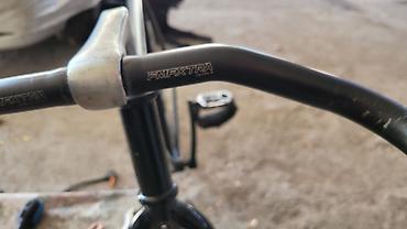 очки на шлем: Фикс-байк (single speed) без тормозов - Рама и вилка: сталь, покраска — 2