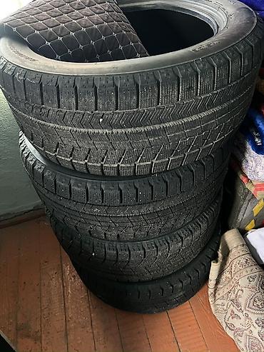 Шины 245 50 r18 Комплект зимних шин Bridgestone Blizzak VRX Состояние