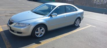 Mazda: Mazda 6: 2003 г., 2 л, Механика, Бензин, Хэтчбэк