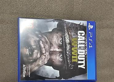 Видео оюндар: Продам или обменяю диск на PS4. Call of Duty WW2 - 1500. Диск в — 1