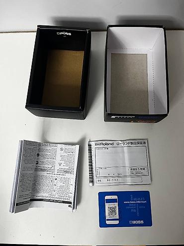 национальные вещи: Педаль Boss DS-1 + коробка (читать описание) Состояние: Физически — 8