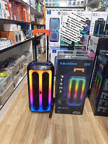 səsucaldan: Yeni Zingali Kolonka, Növ - Bluetooth, rəng - Qara — 2