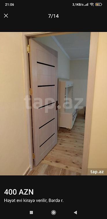 Uzunmüddətli kirayə evlər: 10 kv. m, 2 otaqlı, Qaz, İşıq, Su — 4