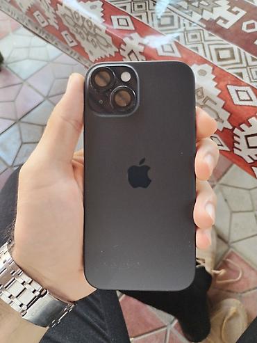 IPhone 15, 128 GB, Qara, Face ID lalafo.az -da IPhone 15, 128 GB, Qara, Face ID