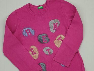 sweterek świąteczny 110: Bluza, 5-6 lat, 110-116 cm, stan - Dobry