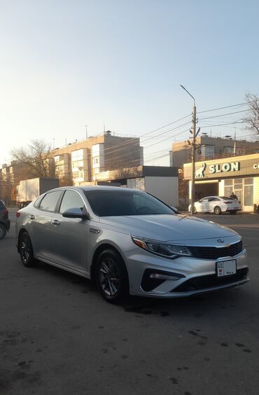 Kia: Kia Optima: 2019 г., 2.4 л, Автомат, Бензин, Седан