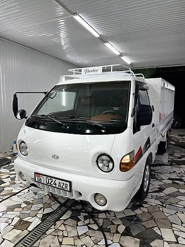 ок платформ: Легкий грузовик, Hyundai, Стандарт, Б/у — 5