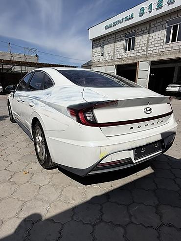 аварийный соната: Hyundai Sonata: 2019 г., 2 л, Автомат, Бензин, Седан — 6