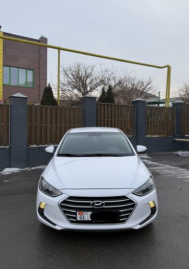 Hyundai: Hyundai Avante: 2018 г., 1.6 л, Автомат, Бензин, Седан — 6