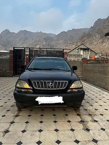 Lexus: Lexus RX: 2001 г., 3 л, Автомат, Бензин, Кроссовер — 1