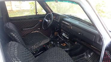 momo sükan: VAZ (LADA) 4x4 Niva: 1.6 l | Ofrouder/SUV — 8
