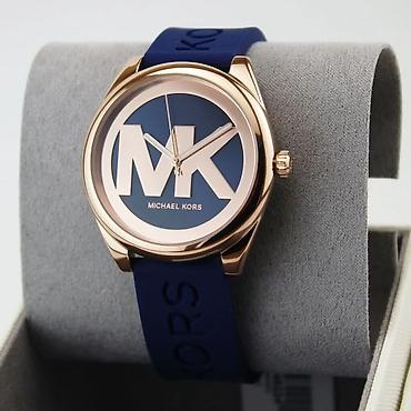qol saat: Yeni, Qol saatı, Michael Kors, rəng - Göy — 2