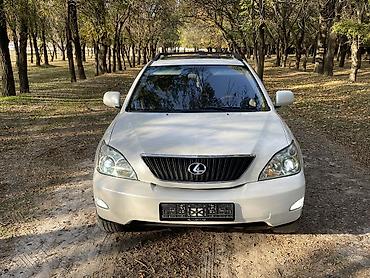 Lexus: Lexus RX: 2005 г., 3.3 л, Автомат, Бензин, Кроссовер — 2