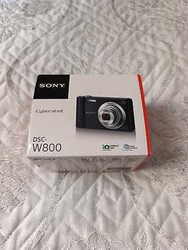 sony dsc h70: Sony Cyber-shot DSC-W800 rəqəmsal fotokamera Xüsusiyyətlər: - 20.1 MP — 1