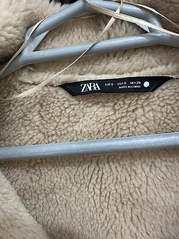 bomber kurtka: Dəri kurtka, Zara, S — 3