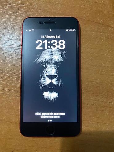 IPhone 8 Plus, 64 GB, Qırmızı, Barmaq izi, Simsiz şarj, Sənədlərlə lalafo.az -da IPhone 8 Plus, 64 GB, Qırmızı, Barmaq izi, Simsiz şarj, Sənədlərlə
