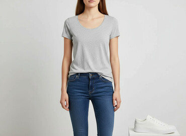 T-shirts: Esmara, Women`s T-shirt, size M