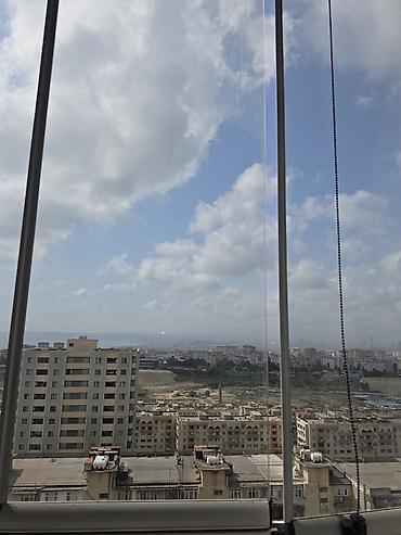 balkon: Şüşəbənd sistemləri – panoramik sürgülü balkon şüşələnməsi Məhsulun — 3